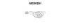 VENEPORTE ME50291 Front Silencer